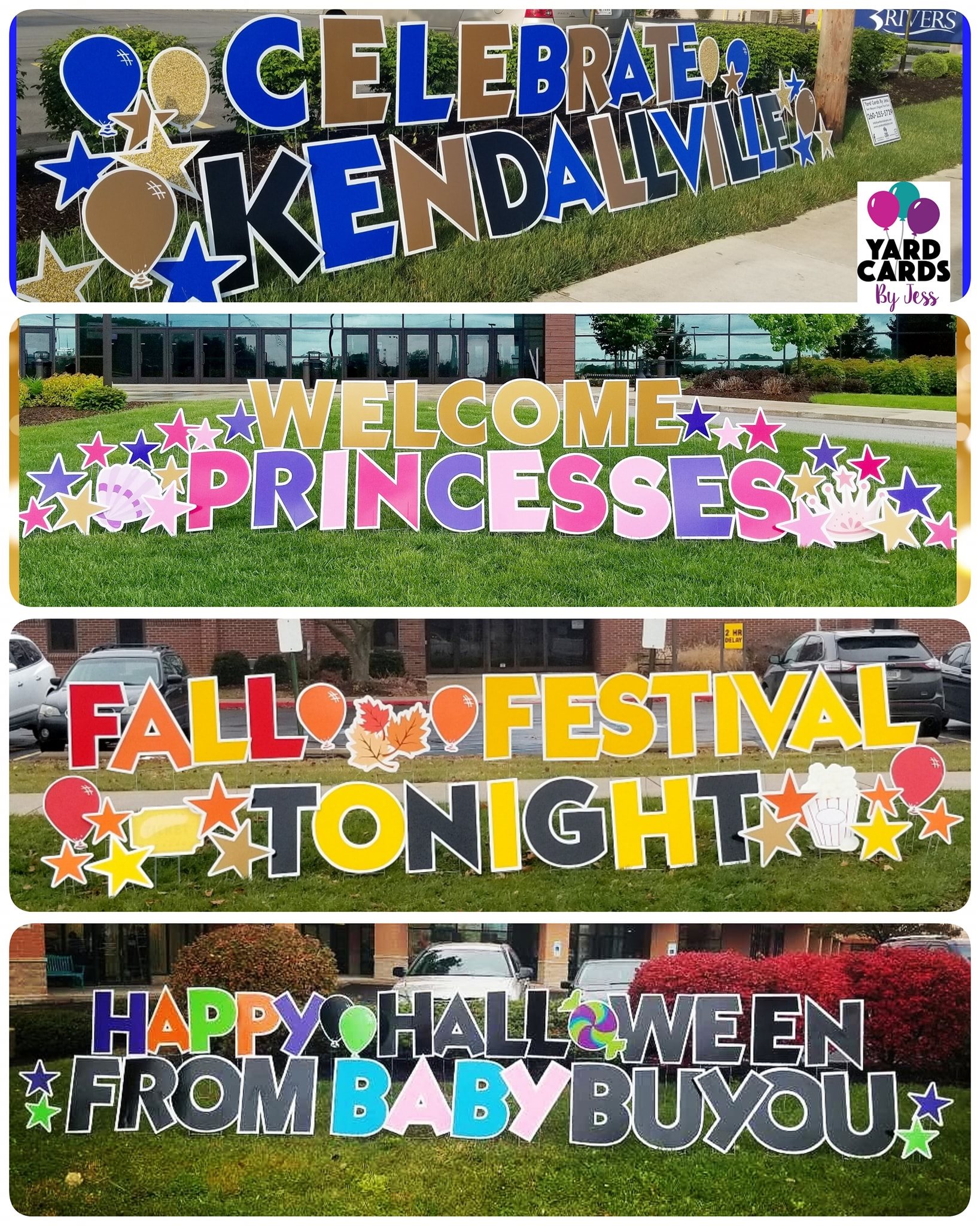 Fort Wayne Indiana's Original Yard Card Provider